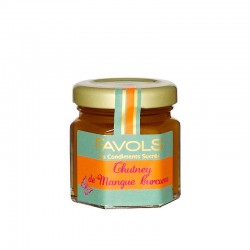 Favols - Chutney de Mangue Curcuma 50g