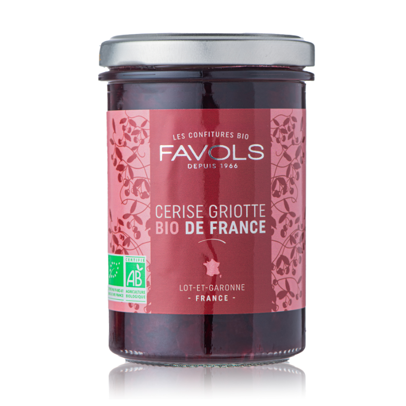 Confiture Cerise de France