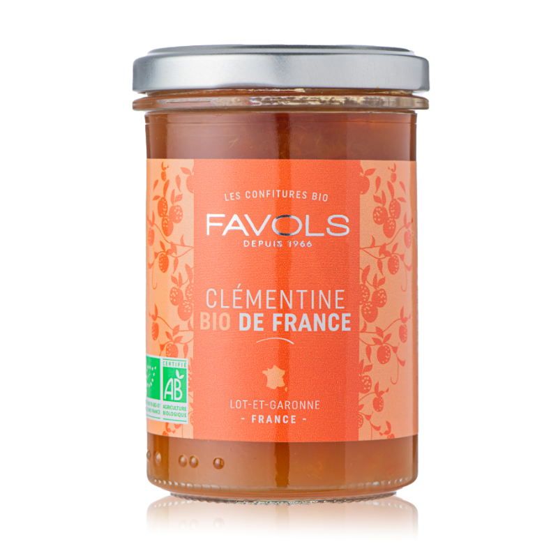 Favols - Confiture Clémentine de France bio