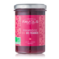 Confiture Framboise de France