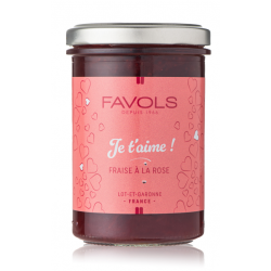 Favols - Je t'aime... (Fraise à la Rose)