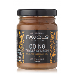 Favols - Délice de Coing Thym Romarin