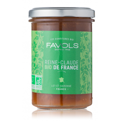 Confiture Reine Claude de...