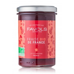 Confiture Bio Fraise de France