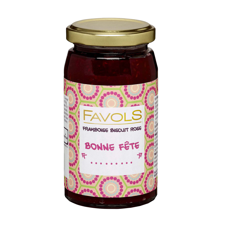 Favols - Bonne Fête (Framboise Biscuit Rose de Reims)