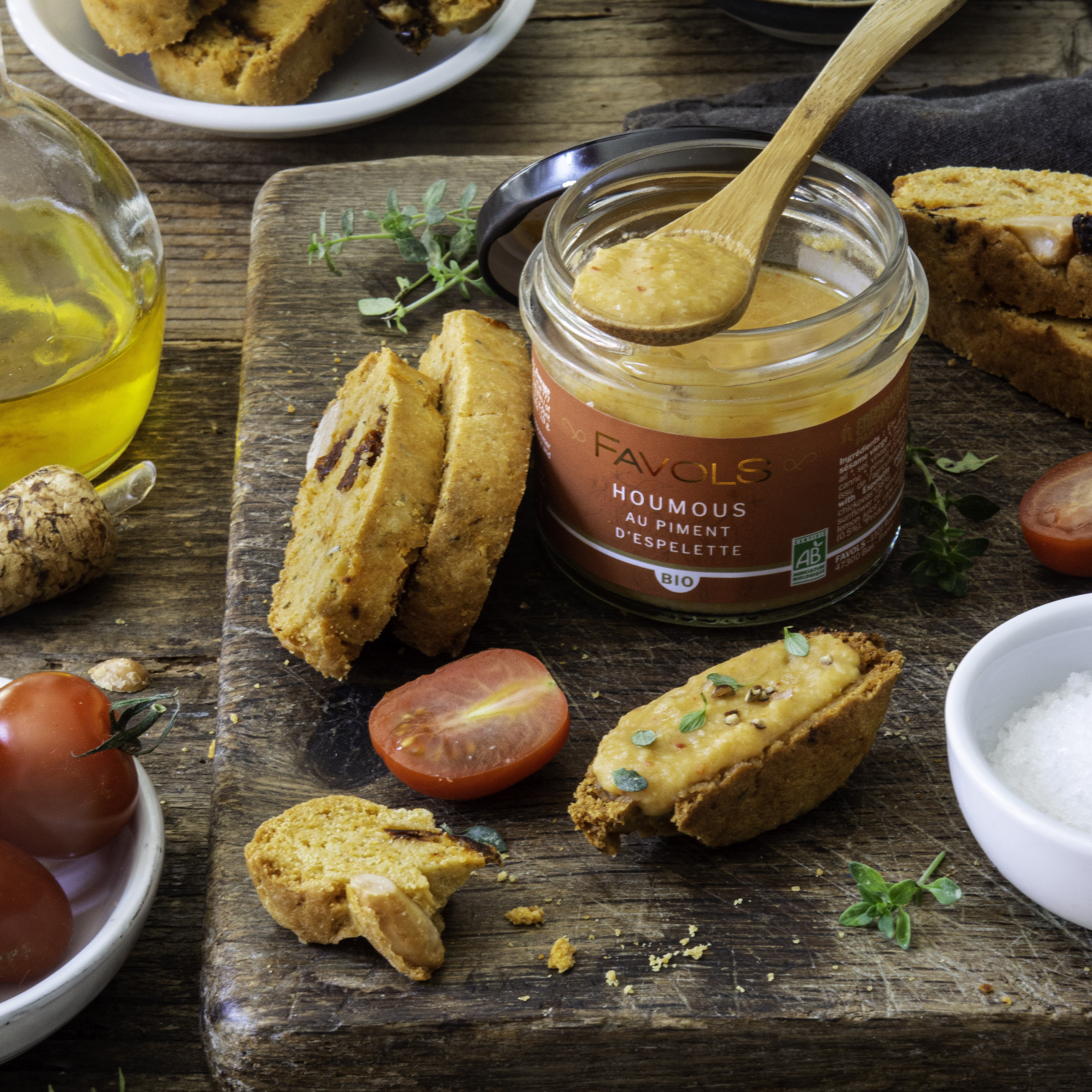 Cantucci aux Tomates