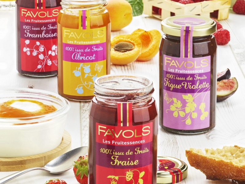 Passez un hiver gourmand et fruité avec la gamme 100 % fruits Favols !